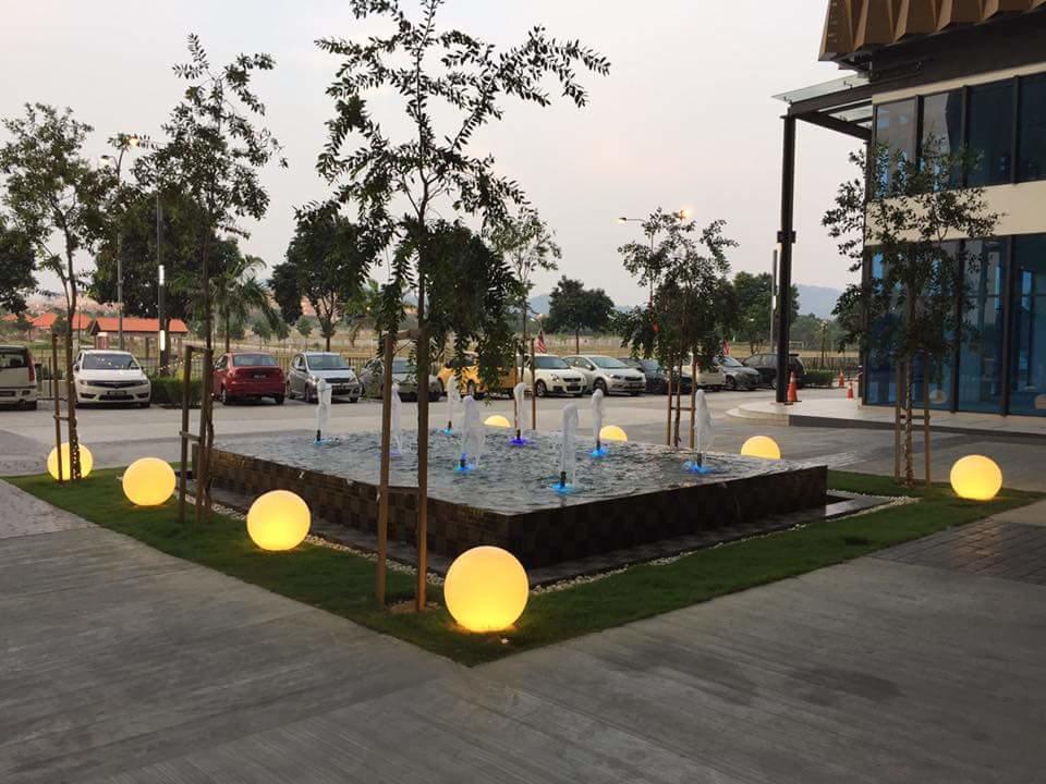 Alami Homestay Trefoil Kuala Selangor Exterior foto