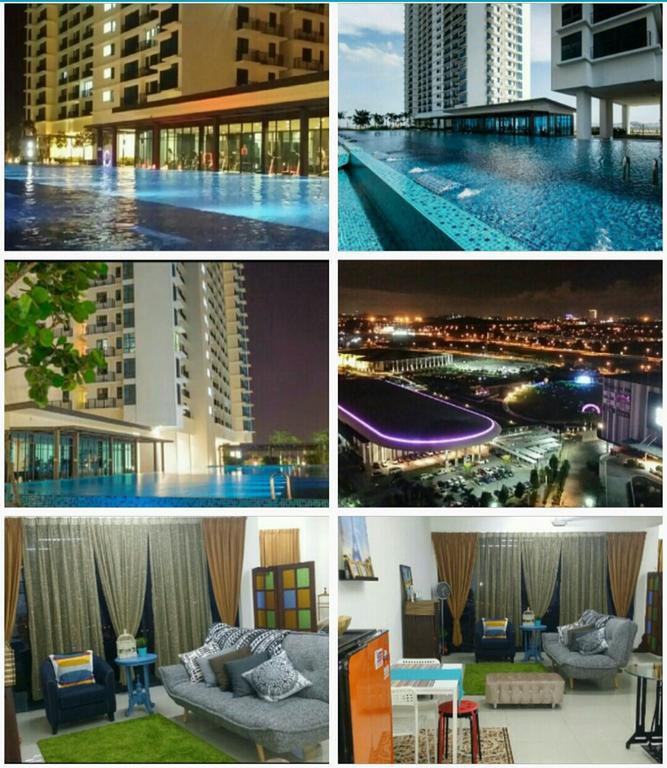 Alami Homestay Trefoil Kuala Selangor Exterior foto