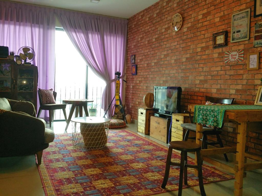 Alami Homestay Trefoil Kuala Selangor Exterior foto